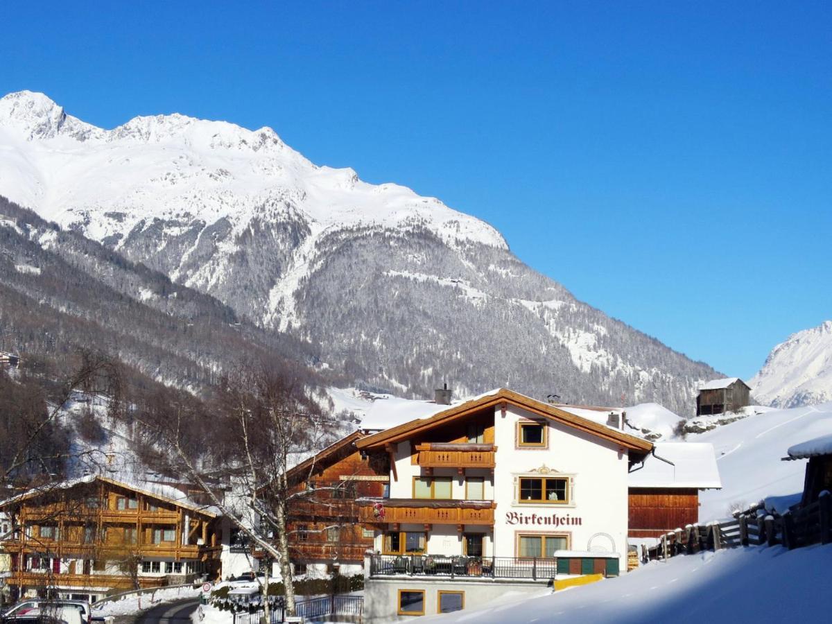 Apartment Birkenheim - Soe584 By Interhome Sölden Eksteriør billede