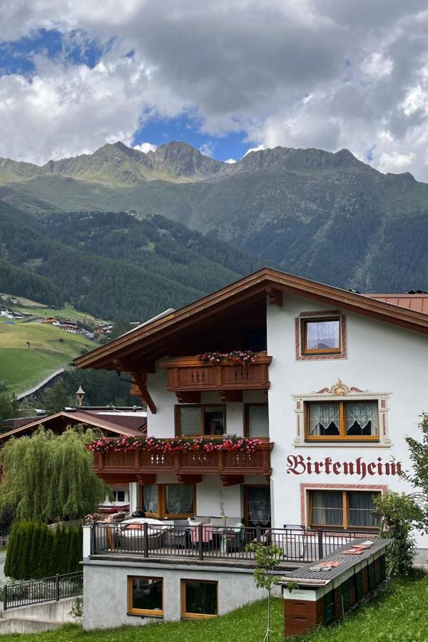 Apartment Birkenheim - Soe584 By Interhome Sölden Eksteriør billede